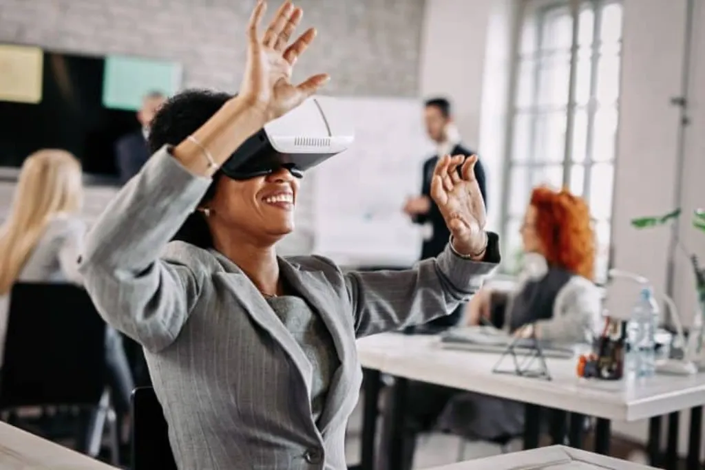 Discovering the world of virtual reality!