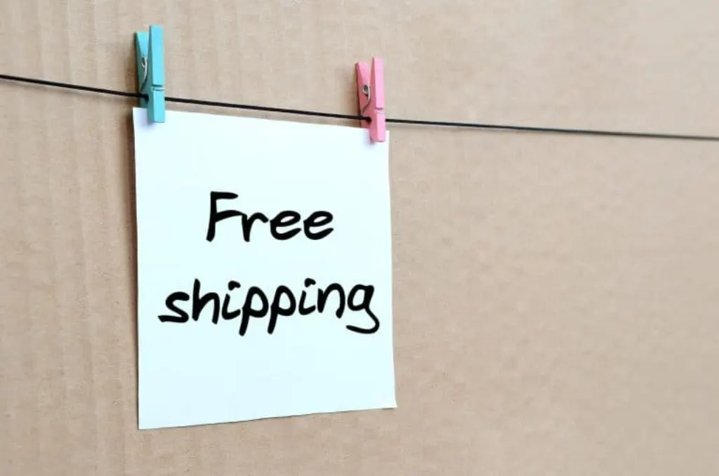 Free shipping