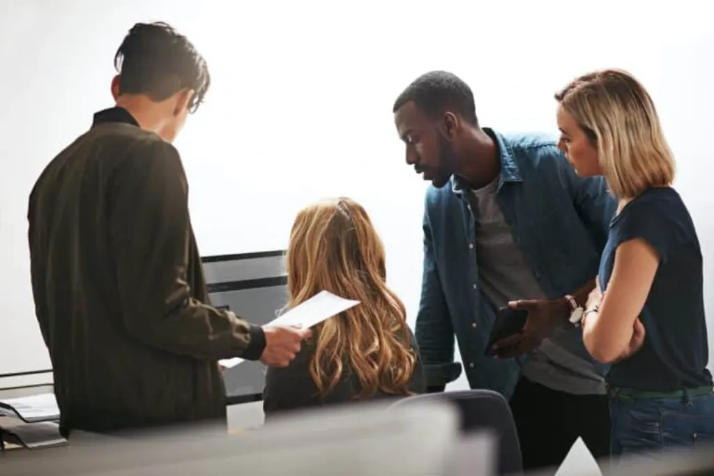 Maximizing productivity with teamwork