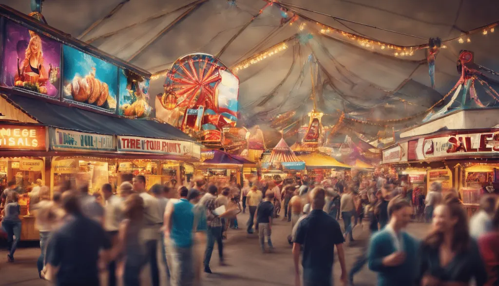 ¿buscas aumentar tus ventas en ferias y eventos? aprende cómo con el punto de venta perfecto
