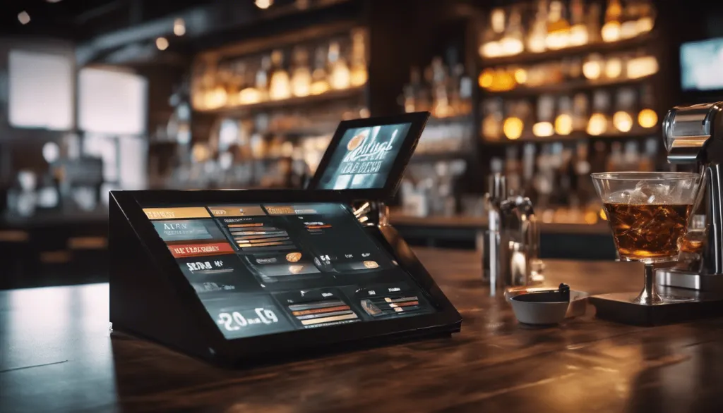 ¿cómo mejorar la eficiencia de tu bar con un innovador sistema de punto de venta?