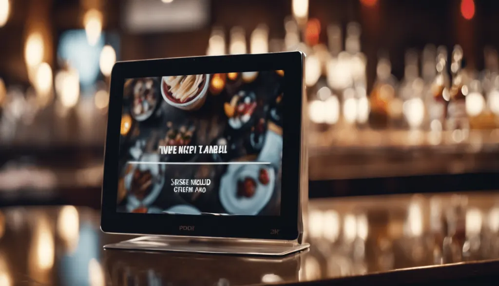 ¿estás listo para optimizar la gestión de tu restaurante o bar con un sistema de punto de venta innovador?