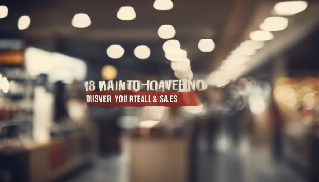¿quieres aumentar tus ventas al por menor? descubre cómo