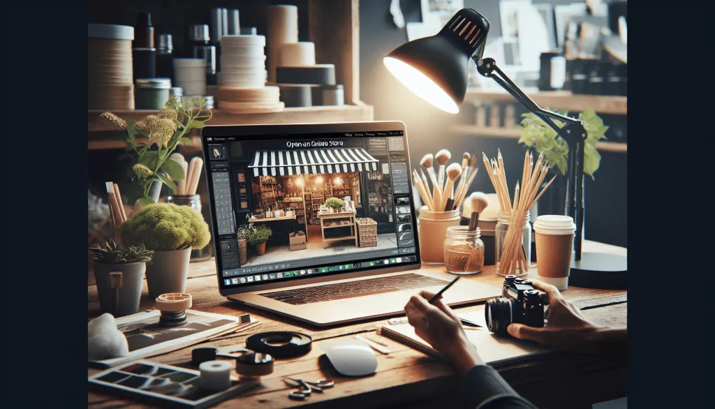 comment ouvrir votre site de vente en ligne en toute simplicité ?