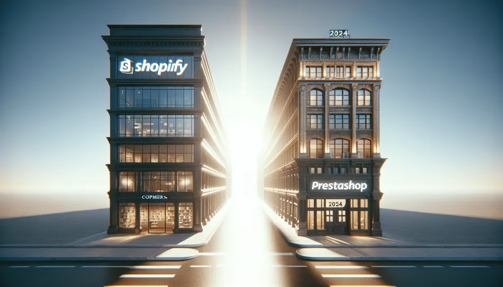 shopify ou prestashop en 2024 : comment choisir la meilleure plateforme e commerce ?