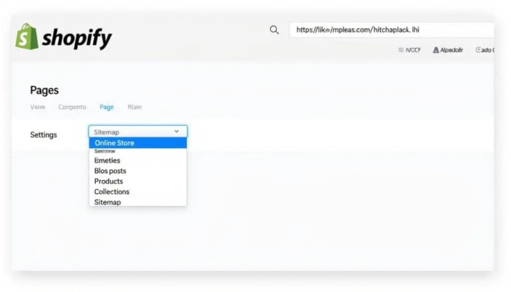 descubre cómo crear un sitemap eficaz en shopify para mejorar la visibilidad de tu tienda en línea. aprende a optimizar tu seo y facilitar la indexación de tus páginas por parte de los motores de búsqueda.