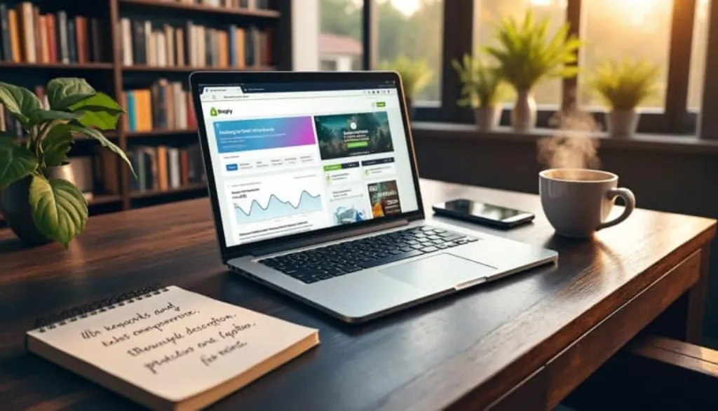 descubre estrategias efectivas para utilizar el blog de shopify y potenciar el seo de tu tienda en línea. mejora tu visibilidad en los motores de búsqueda y atrae más visitantes a tu sitio con consejos prácticos y recomendaciones.