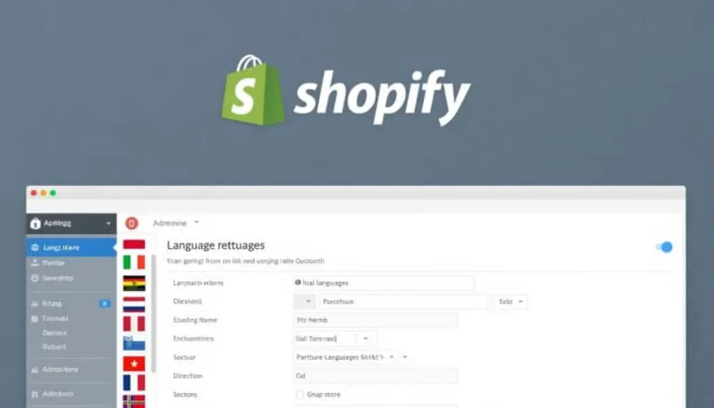 descubre cómo habilitar y utilizar la opción de multilenguaje en shopify para expandir tu tienda en línea y llegar a un público global. aprende los pasos necesarios para personalizar tu sitio y ofrecer una experiencia de compra en varios idiomas.