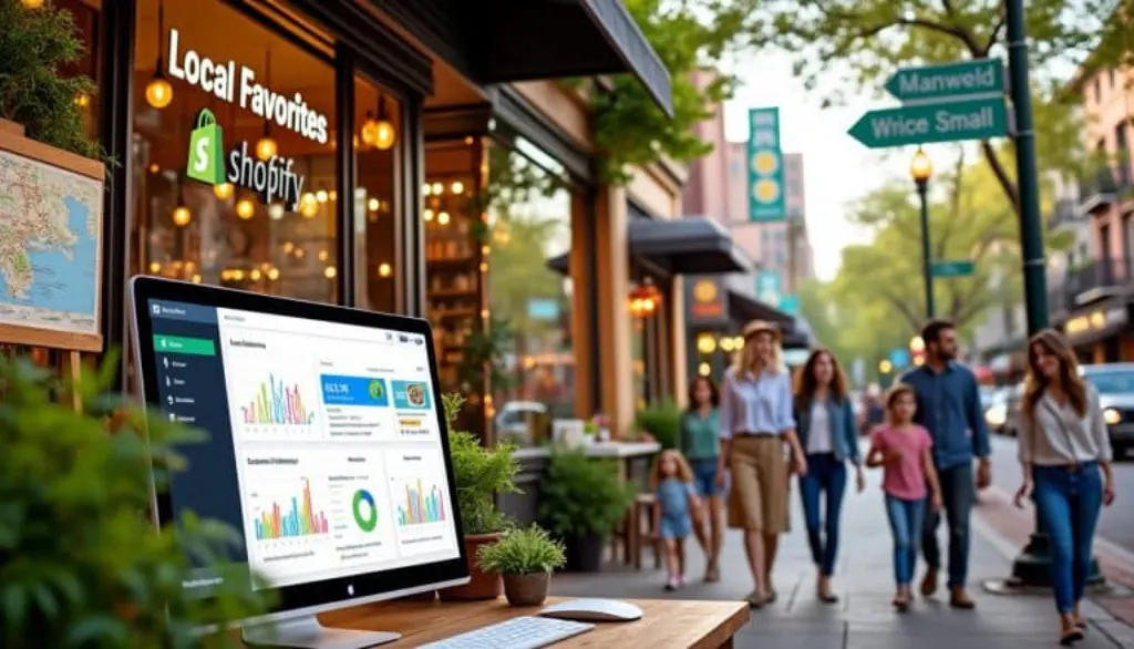 descubre por qué el seo local es crucial para el éxito de tu tienda shopify. aprende cómo optimizar tu presencia en línea y atraer clientes locales, aumentando así tus ventas y mejorando tu visibilidad en el mercado.