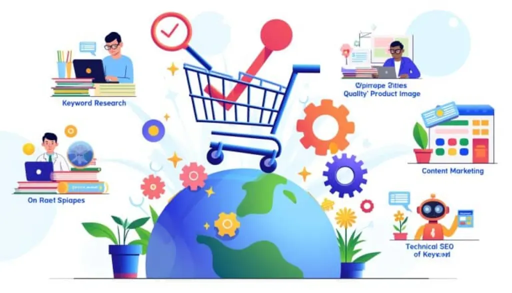 aprende a rankear en shopify con estos consejos esenciales para principiantes. descubre estrategias efectivas de seo, optimización de productos y cómo mejorar la visibilidad de tu tienda en línea.