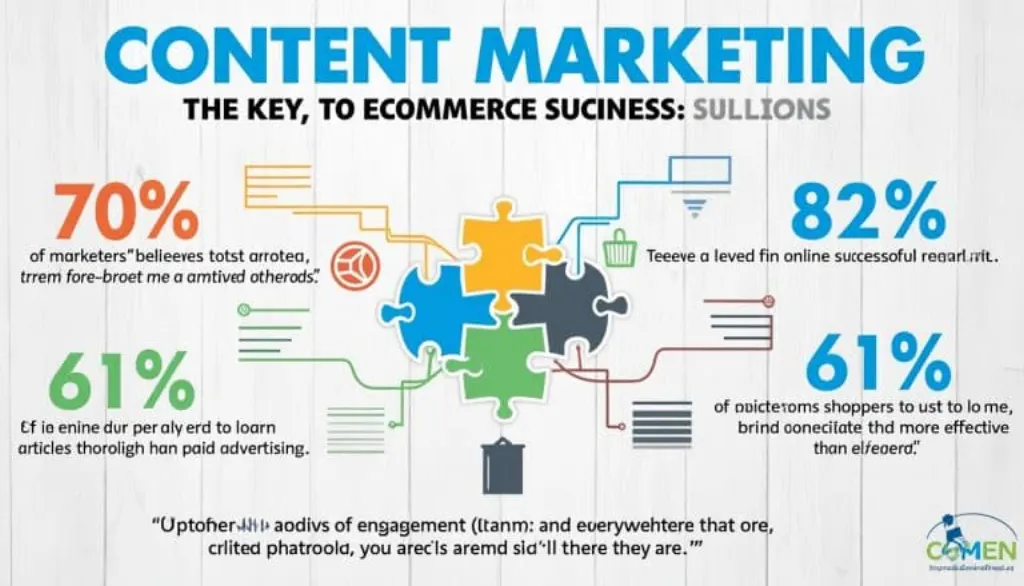 descubre cómo implementar eficazmente el marketing de contenidos en shopify para atraer clientes, aumentar las ventas y mejorar la visibilidad de tu marca. aprende estrategias clave y consejos prácticos para optimizar tu tienda en línea.