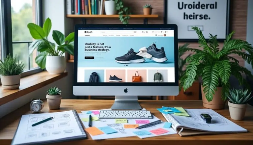descubre por qué la usabilidad es crucial en shopify para mejorar la experiencia del usuario, aumentar las conversiones y optimizar tu tienda online. aprende cómo una interfaz intuitiva puede marcar la diferencia en tu éxito comercial.