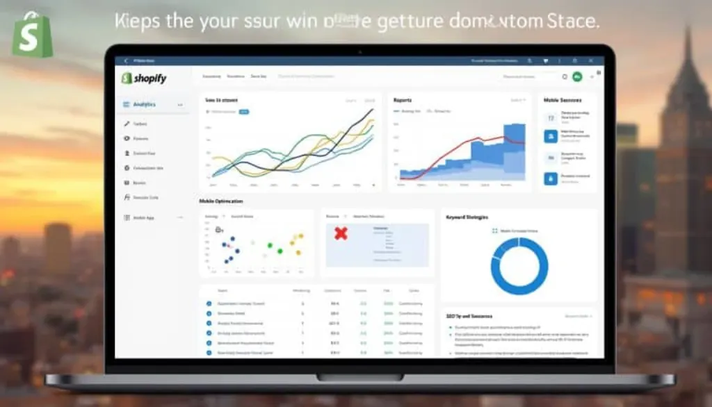 descubre estrategias efectivas de seo para potenciar el rendimiento de tu tienda shopify. mejora tu visibilidad, atrae más clientes y aumenta tus ventas con estos consejos prácticos.